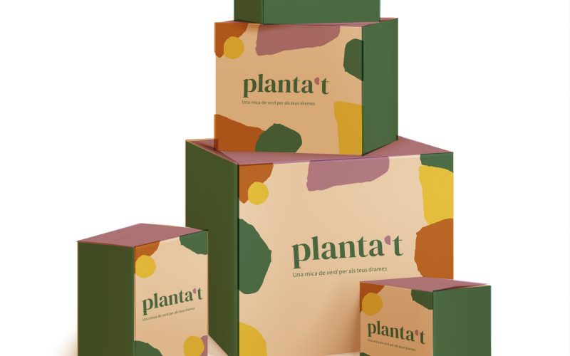 Delivery plain cardboard post boxes postal parcels various sizes heaped one upon another realistic image vector illustration